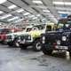 Illustration for article titled The Isle Of Man Threw One Hell Of Farewell Party For The Land Rover Defender